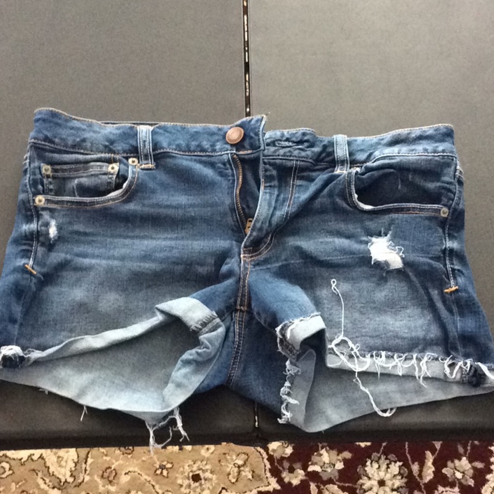 American Eagle jean shorts